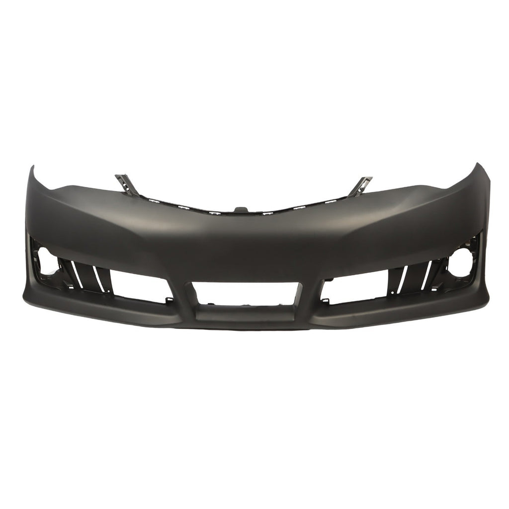 Front Bumper Cover Primed Plastic for 2012-2014 Toyota Camry SE Sport