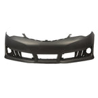 Front Bumper Cover Primed Plastic for 2012-2014 Toyota Camry SE Sport
