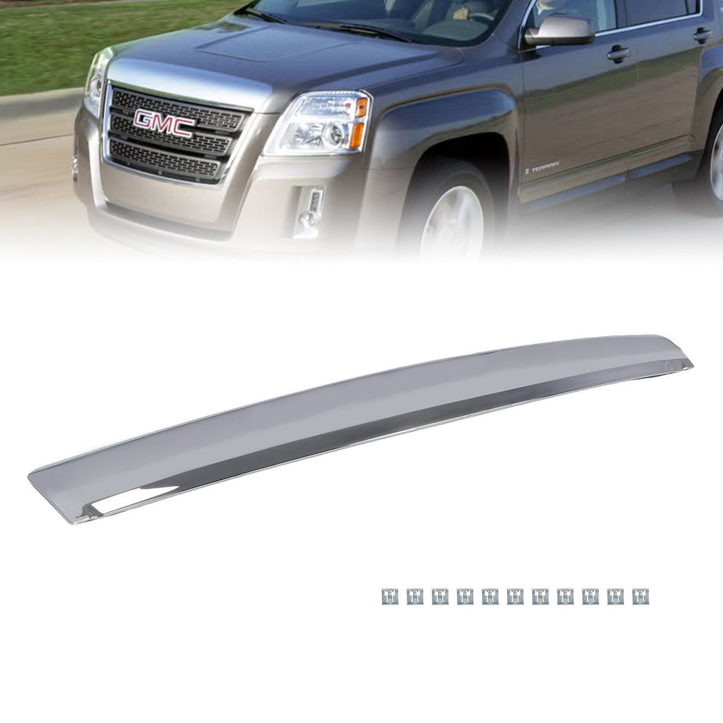 Chrome Front Hood Upper Molding Trim for GMC Terrain SLE SLT Denali 2010-2015 US