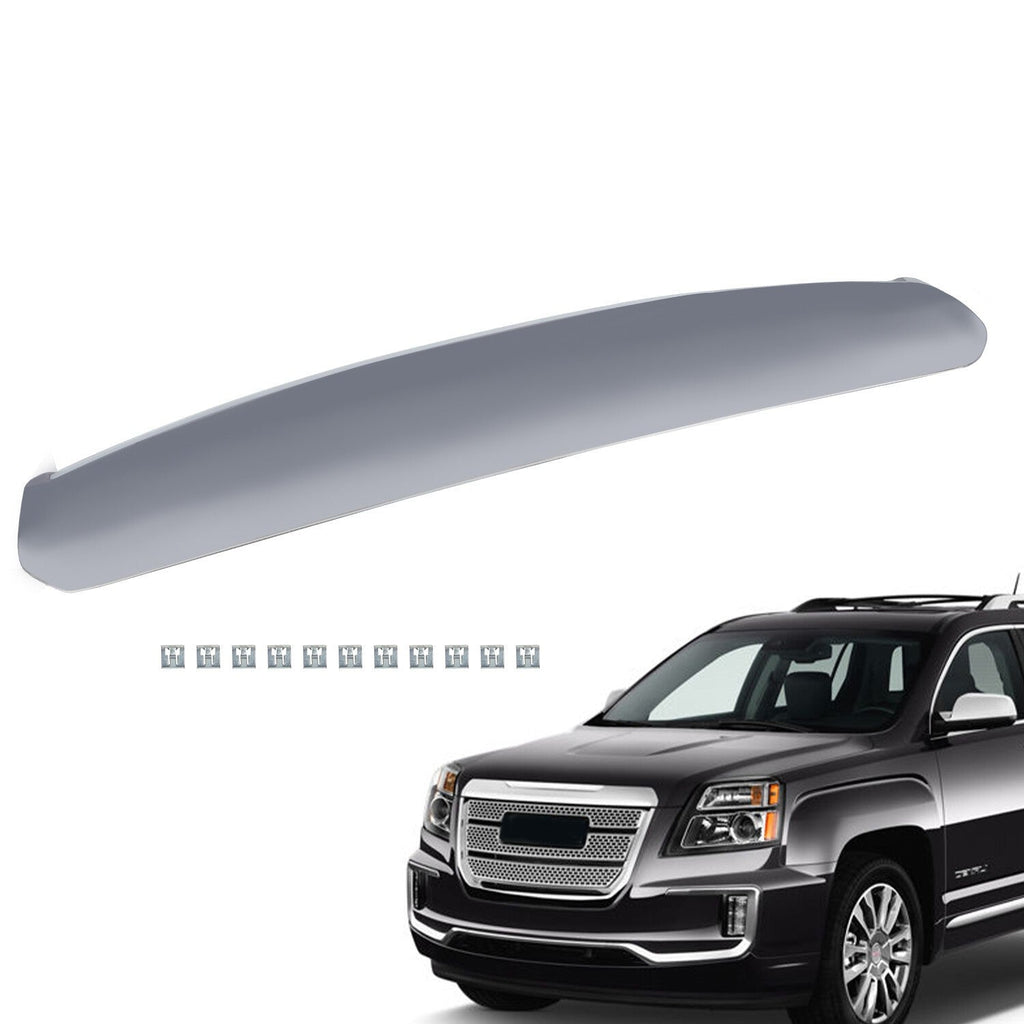 Chrome Front Hood Upper Molding Trim for GMC Terrain SLE SLT Denali 2010-2015 US