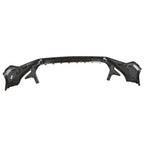 Primed Front Upper Bumper Cover for 2022-2024 GMC Sierra 1500