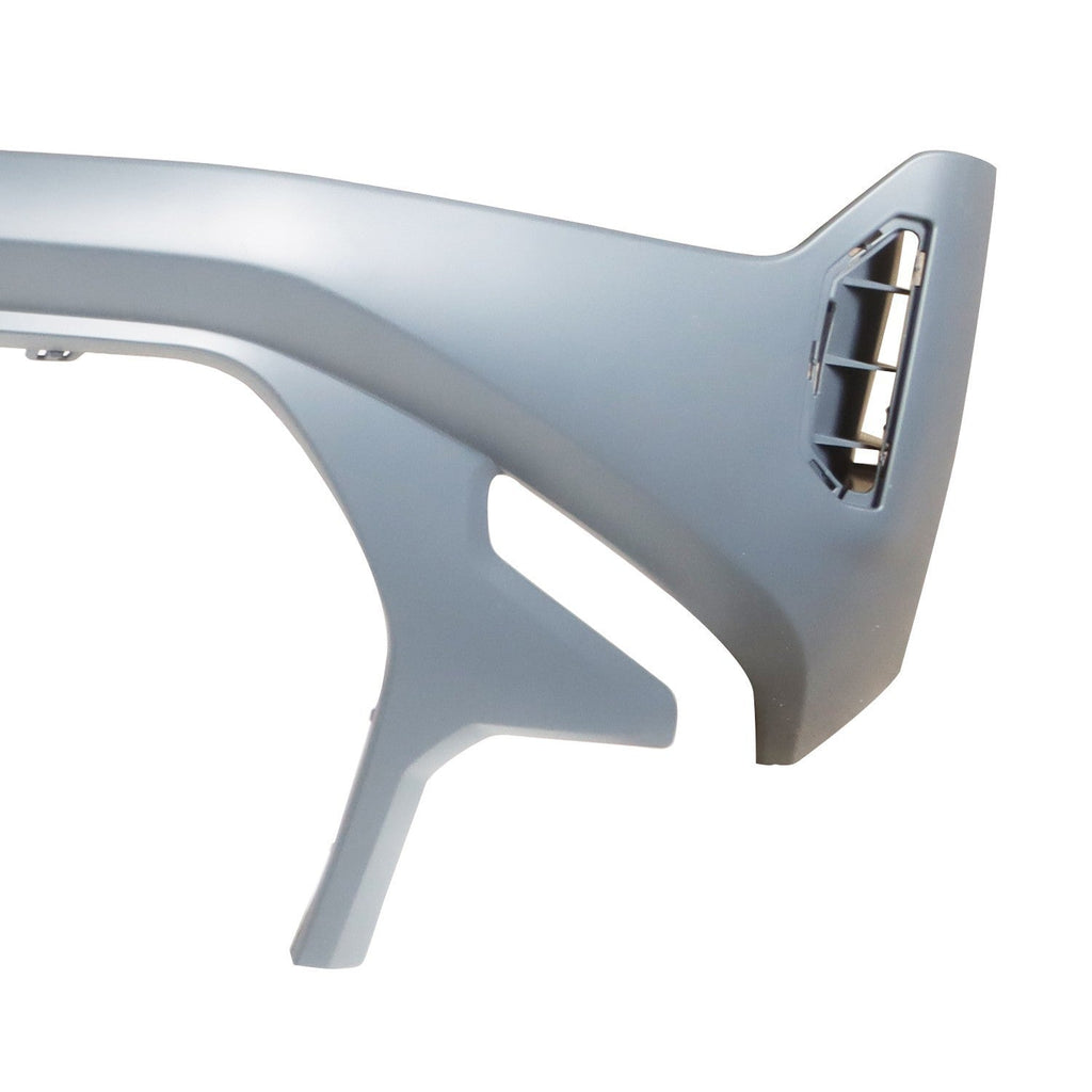 Primed Front Upper Bumper Cover for 2022-2024 GMC Sierra 1500