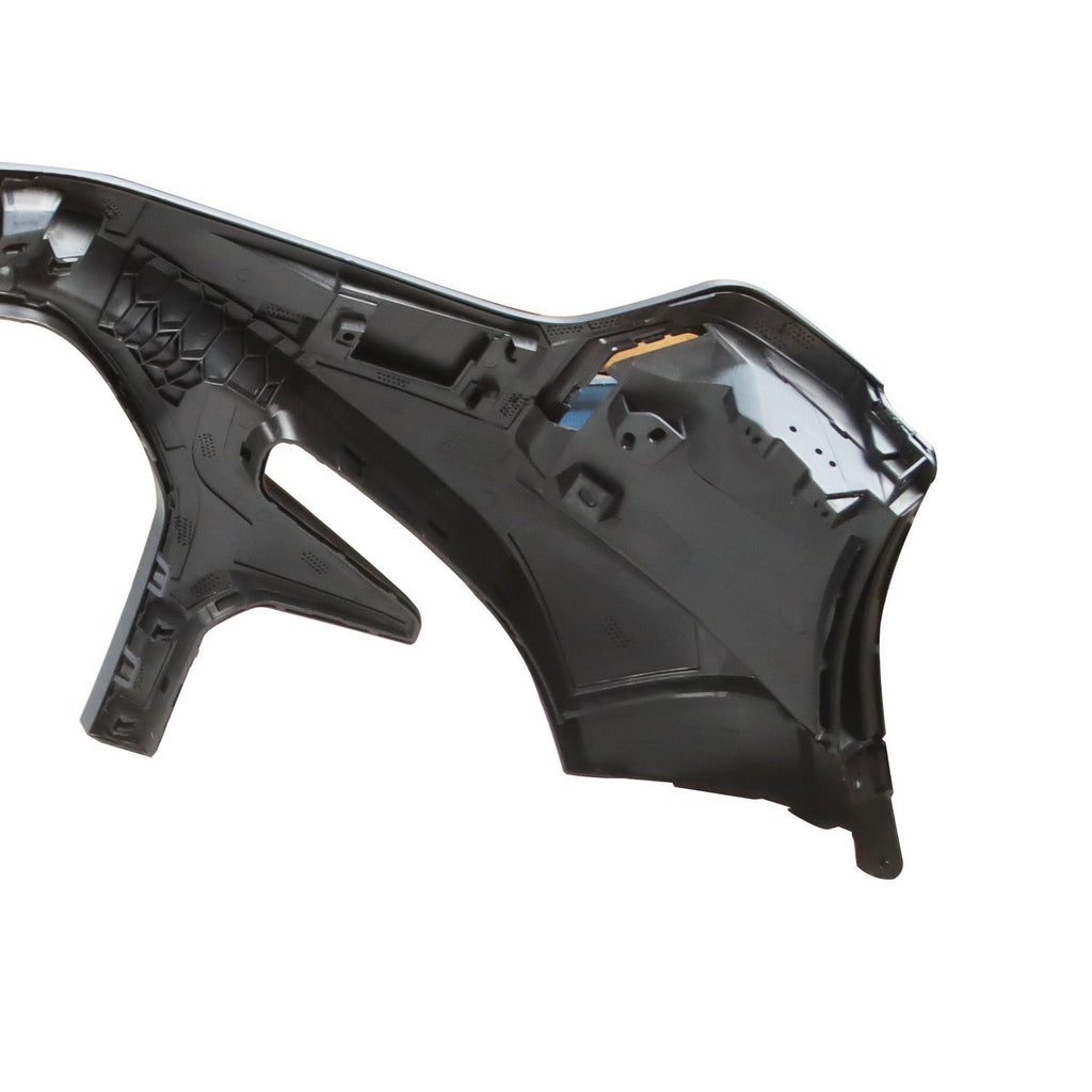Primed Front Upper Bumper Cover for 2022-2024 GMC Sierra 1500