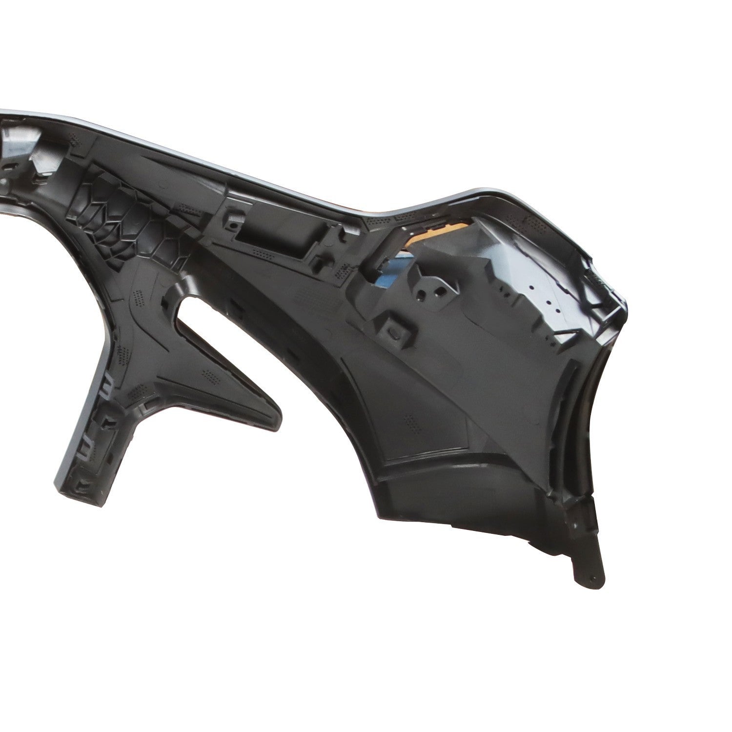 Primed Front Upper Bumper Cover for 2022-2024 GMC Sierra 1500