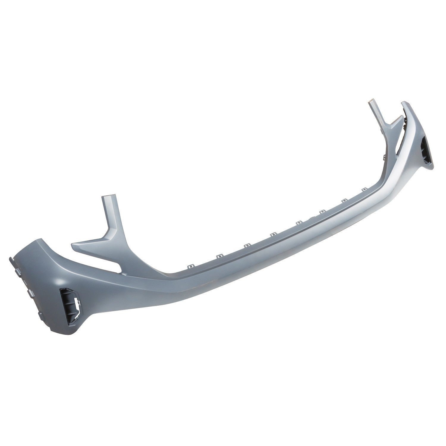 Primed Front Upper Bumper Cover for 2022-2024 GMC Sierra 1500