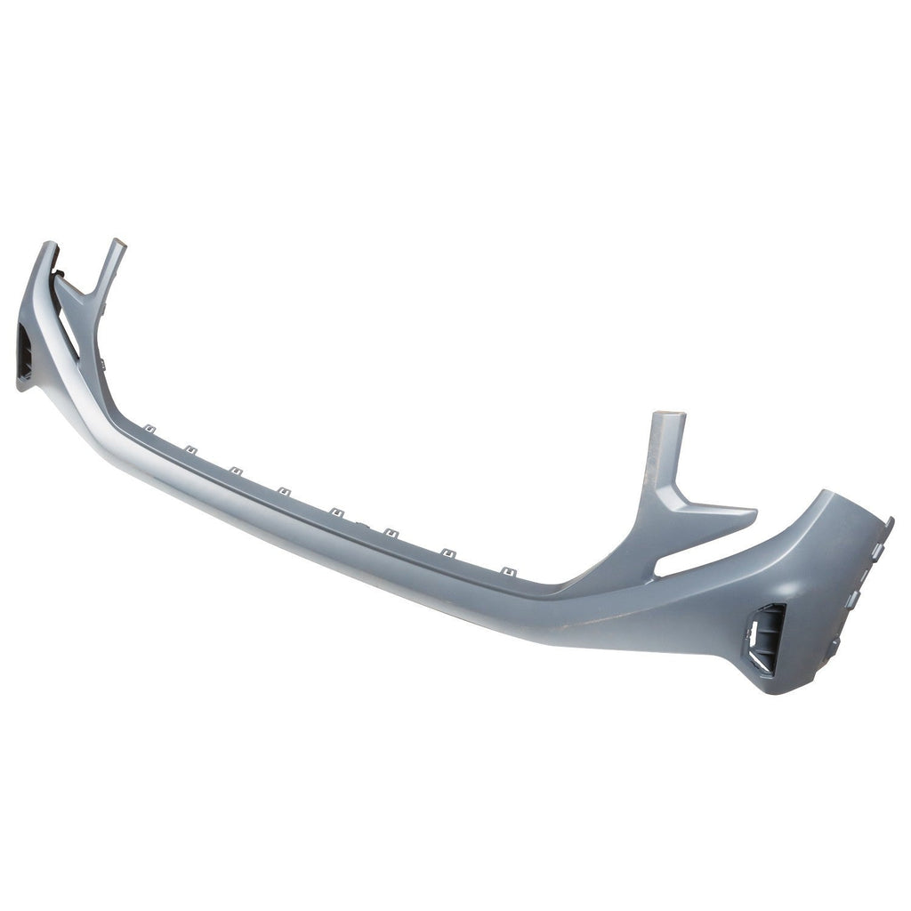 Primed Front Upper Bumper Cover for 2022-2024 GMC Sierra 1500