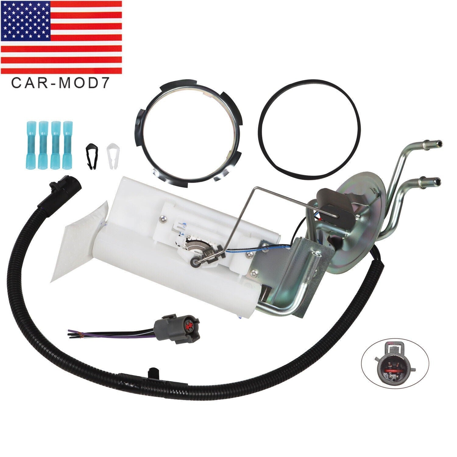 Front Fuel Pump Assembly 92-96 Ford F150 F250 F350 4.9L Replace SP2005H