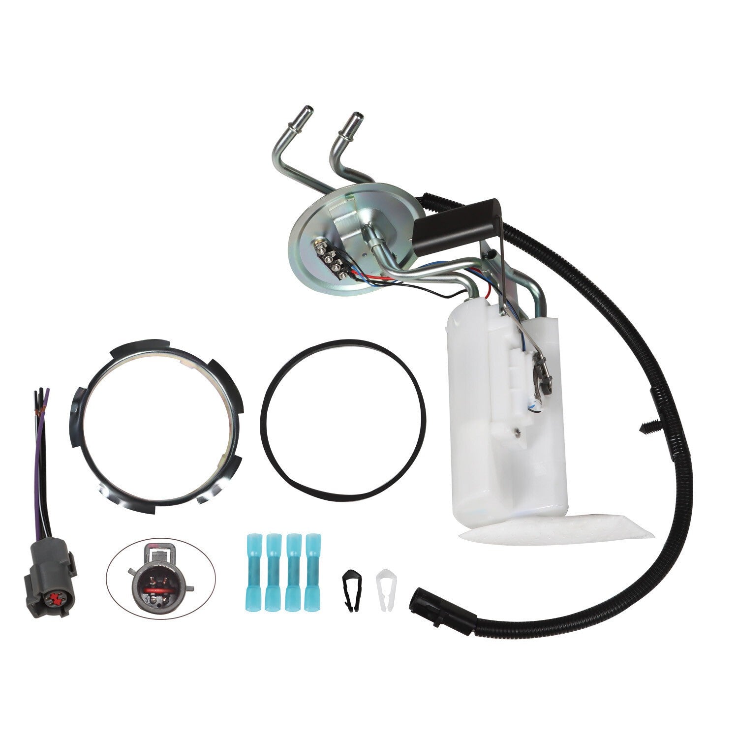 Front Fuel Pump Assembly 92-96 Ford F150 F250 F350 4.9L Replace SP2005H