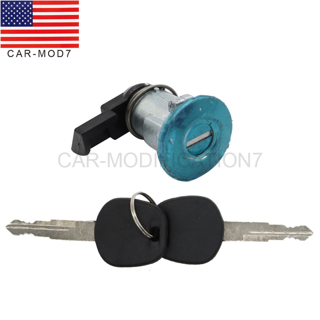 Fuel Door Lock Cylinder & Keys for Toyota Tacoma 1995-2004 Tundra 2000-2003