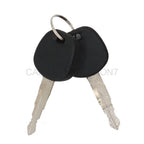 Fuel Door Lock Cylinder & Keys for Toyota Tacoma 1995-2004 Tundra 2000-2003