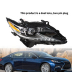 LED Headlight Right Passenger Side for 2016-18 Lexus ES350 ES300H