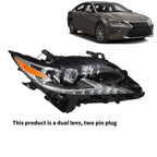 LED Headlight Right Passenger Side for 2016-18 Lexus ES350 ES300H