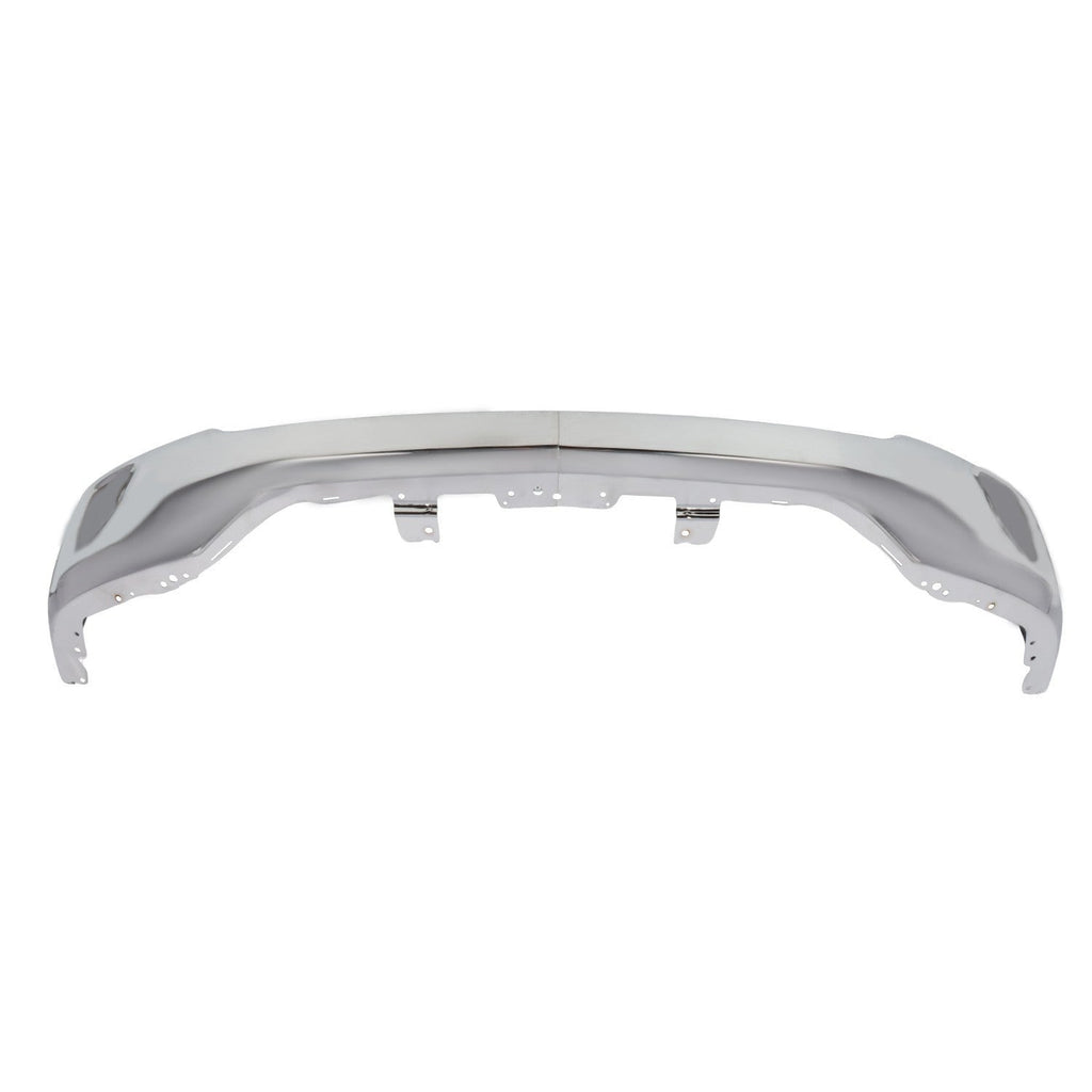 Front Steel Bumper for Chevrolet Silverado 1500 2016-2018 No Sensor Hole