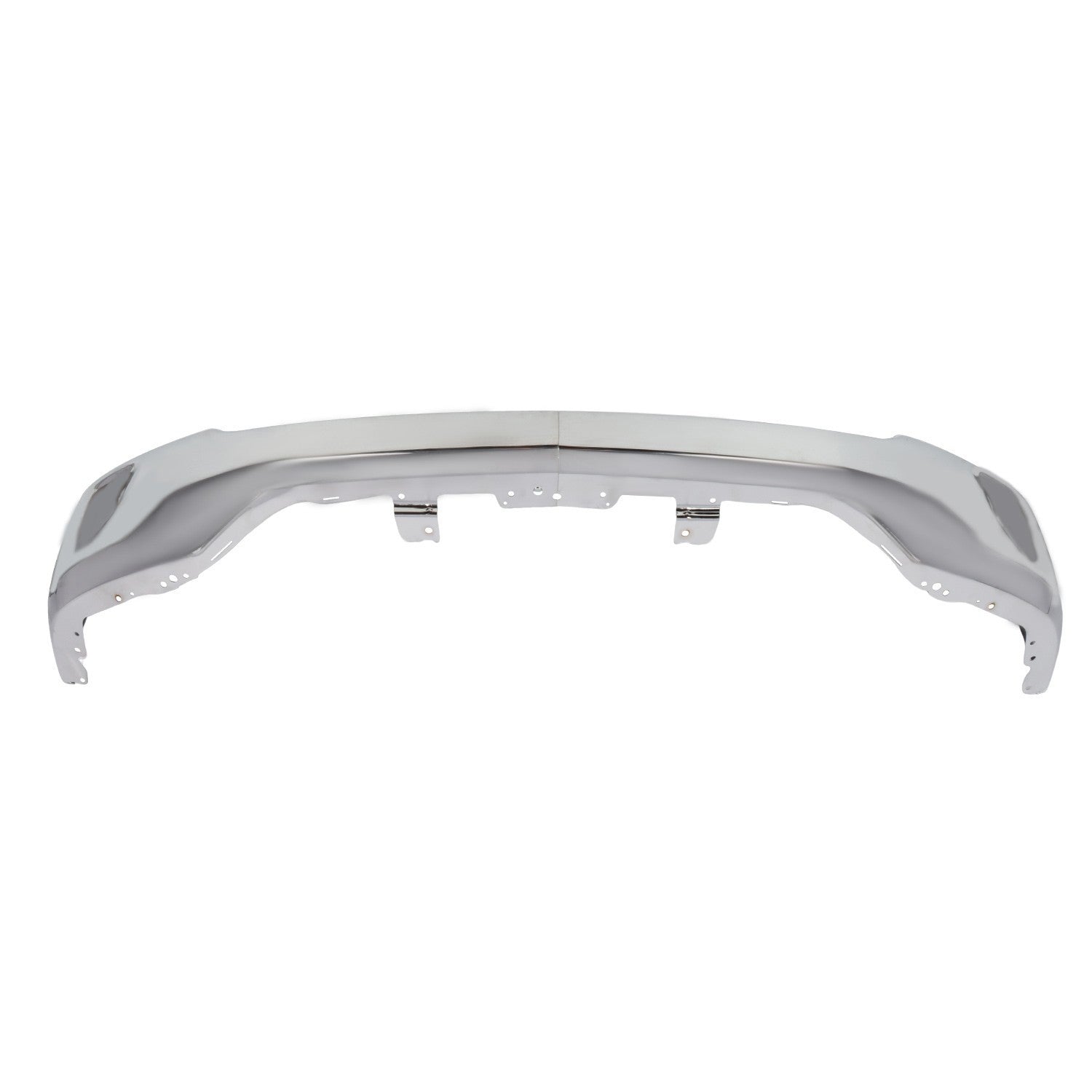 Front Steel Bumper for Chevrolet Silverado 1500 2016-2018 No Sensor Hole