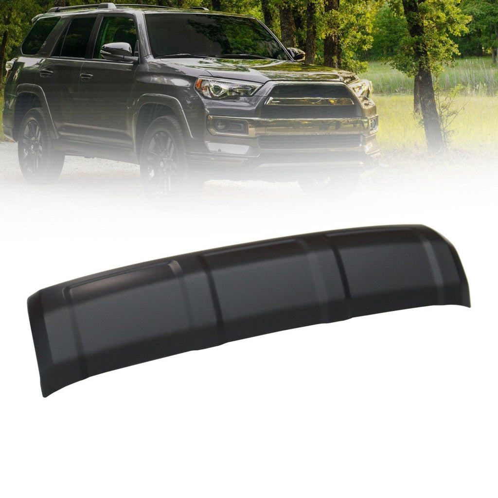 Front Valance Bumper Panel Unpainted for 2014-2023 Toyota 4Runner Pro Off-Road