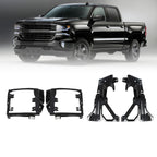 Front Bumper Inner Side & Bumper Bracket Set for 2016-2018 Silverado 1500