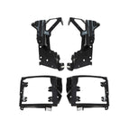 Front Bumper Inner Side & Bumper Bracket Set for 2016-2018 Silverado 1500