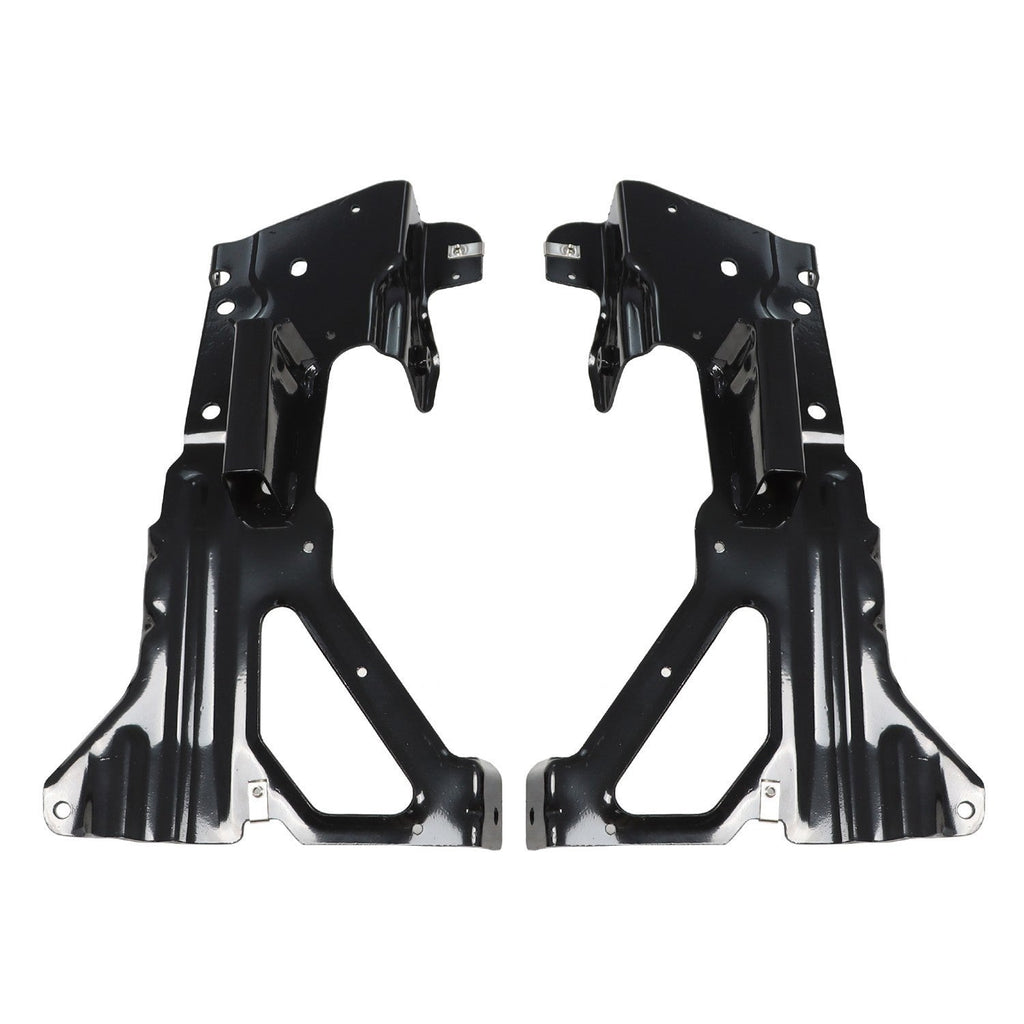 Front Bumper Inner Side & Bumper Bracket Set for 2016-2018 Silverado 1500