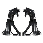 Front Bumper Inner Side & Bumper Bracket Set for 2016-2018 Silverado 1500