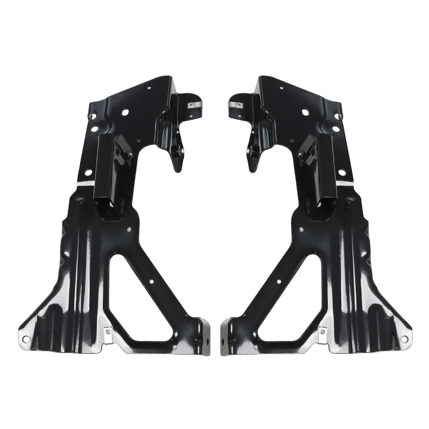 Front Bumper Inner Side & Bumper Bracket Set for 2016-2018 Silverado 1500