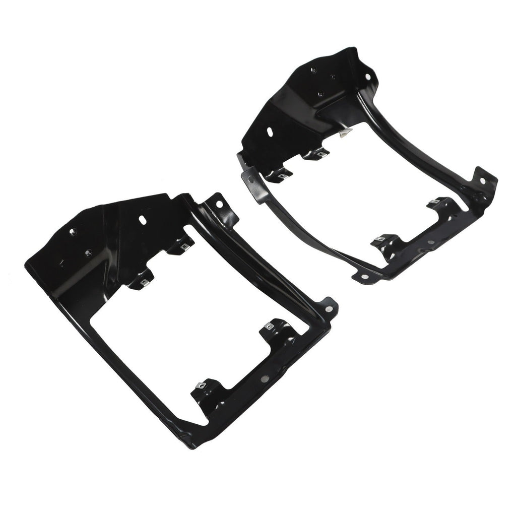 Front Bumper Inner Side & Bumper Bracket Set for 2016-2018 Silverado 1500