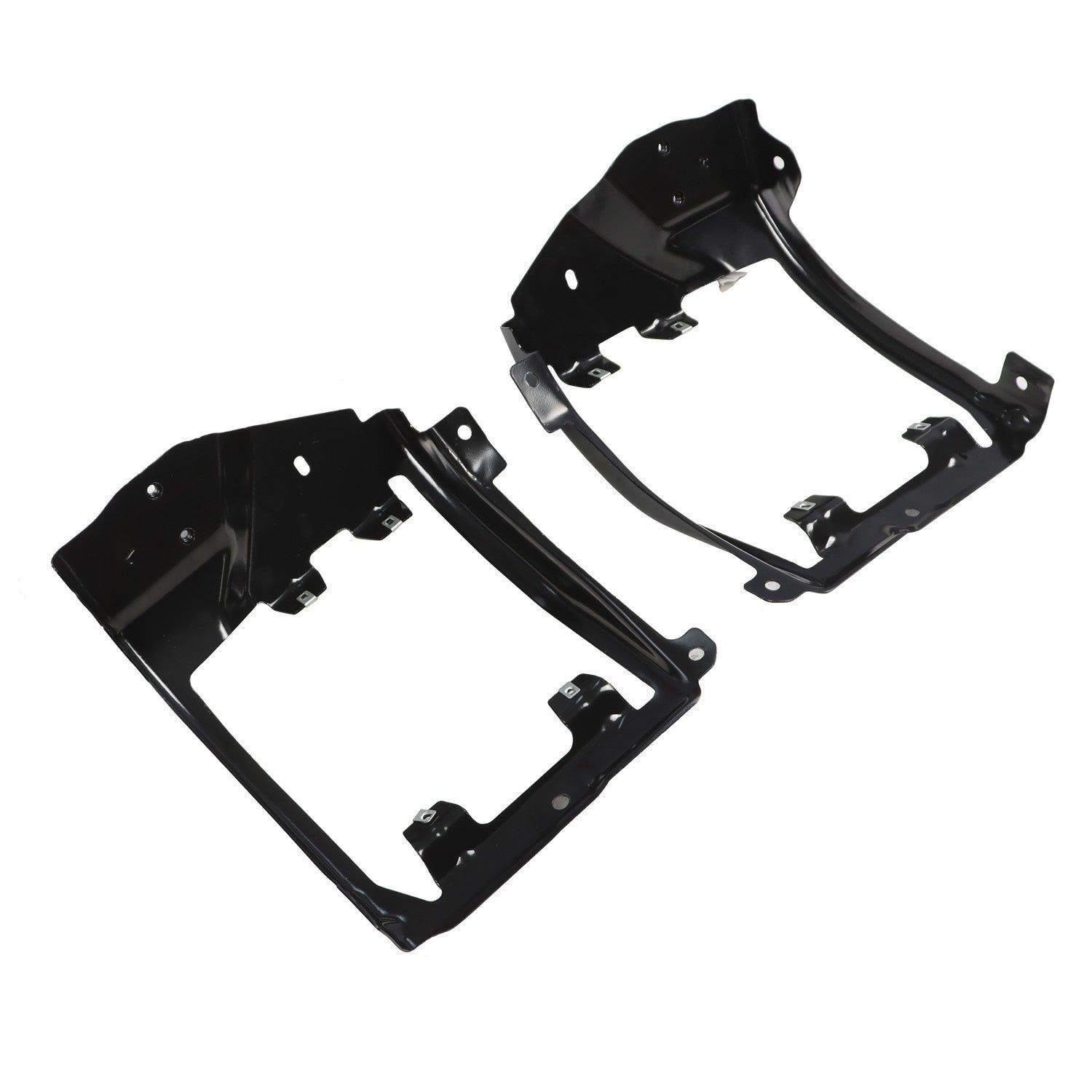 Front Bumper Inner Side & Bumper Bracket Set for 2016-2018 Silverado 1500
