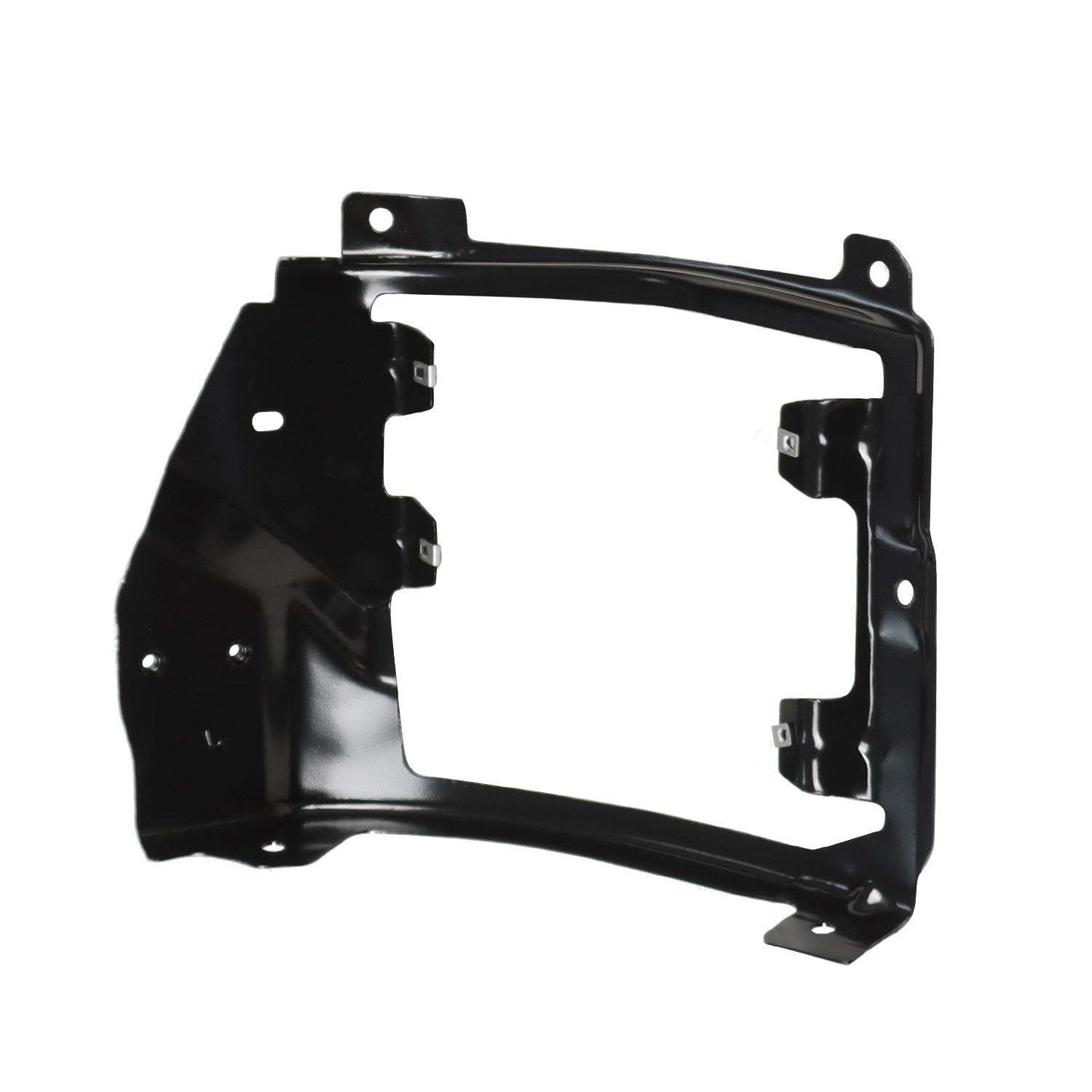 Front Bumper Inner Side & Bumper Bracket Set for 2016-2018 Silverado 1500