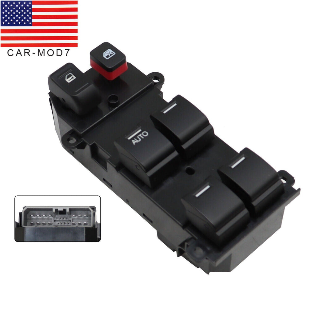 Front Left Power Window Switch for Honda CR-V 2007-2011 Master Control