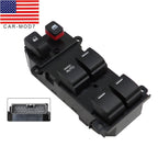 Front Left Power Window Switch for Honda CR-V 2007-2011 Master Control