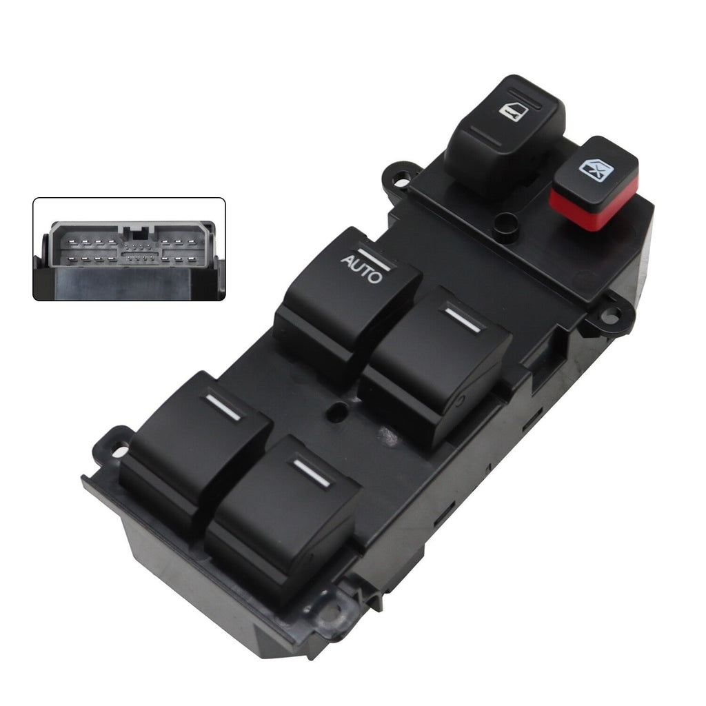 Front Left Power Window Switch for Honda CR-V 2007-2011 Master Control