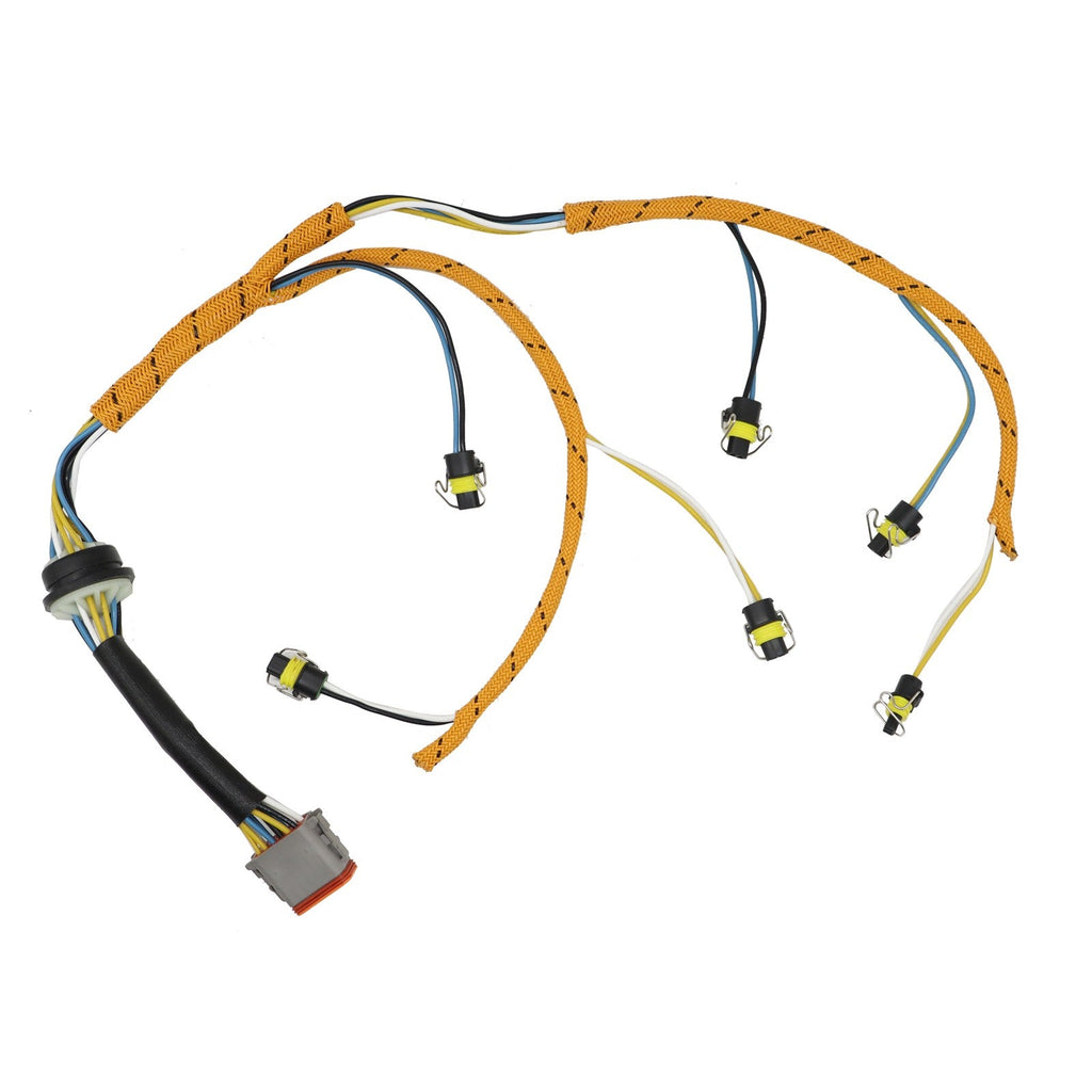Fuel Injector Wiring Harness for C7 Diesel CAT Caterpillar 222-5917 Replacement