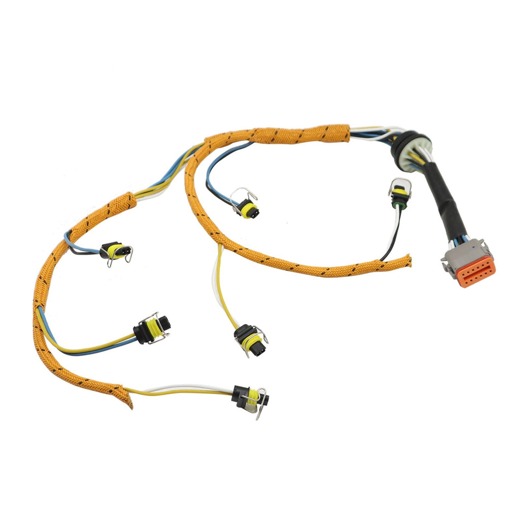 Fuel Injector Wiring Harness for C7 Diesel CAT Caterpillar 222-5917 Replacement