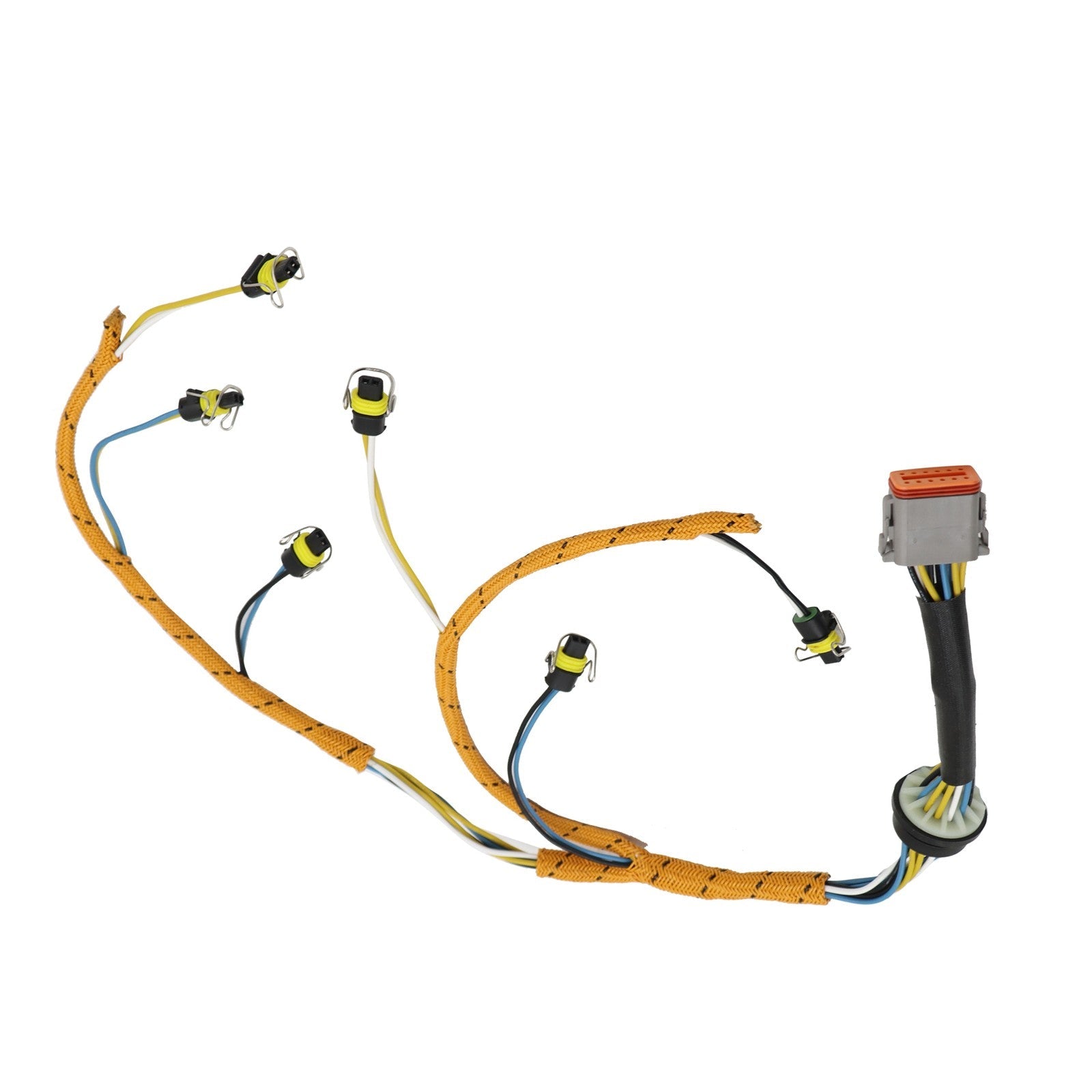 Fuel Injector Wiring Harness for C7 Diesel CAT Caterpillar 222-5917 Replacement