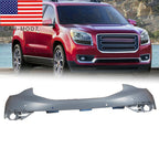 Front Upper Bumper Cover 2017-2019 GMC Acadia GM1014126 Unpainted