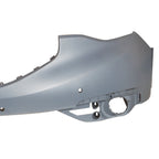 Front Upper Bumper Cover 2017-2019 GMC Acadia GM1014126 Unpainted