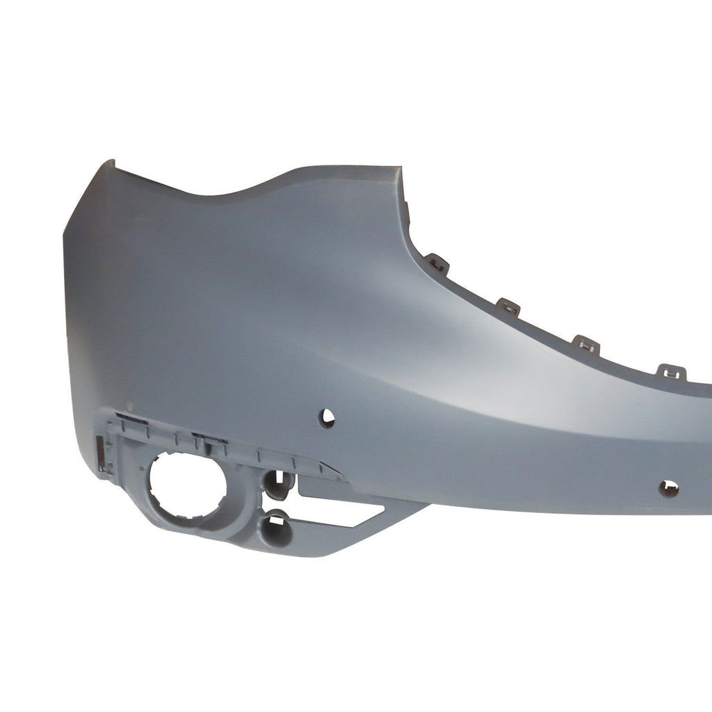 Front Upper Bumper Cover 2017-2019 GMC Acadia GM1014126 Unpainted