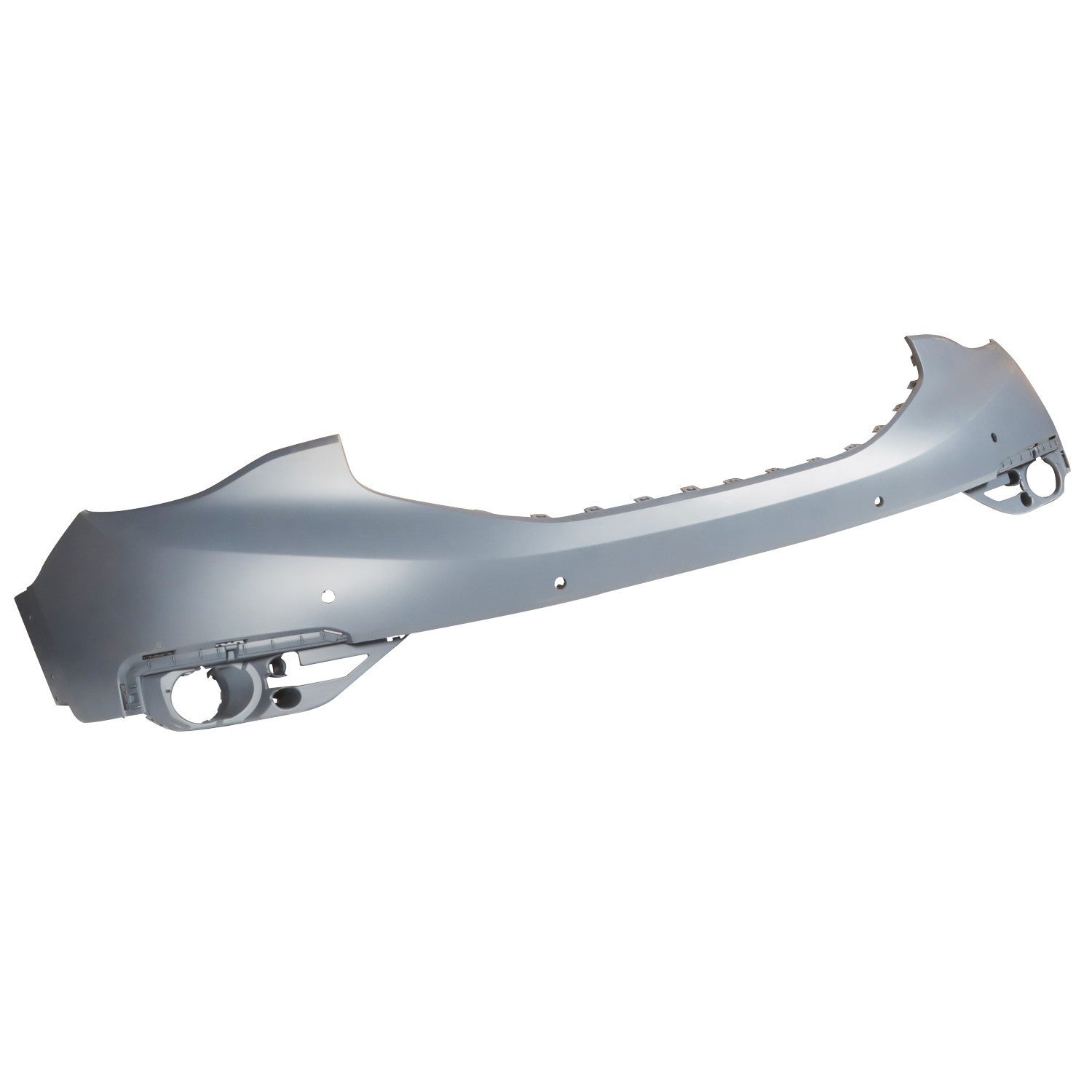 Front Upper Bumper Cover 2017-2019 GMC Acadia GM1014126 Unpainted
