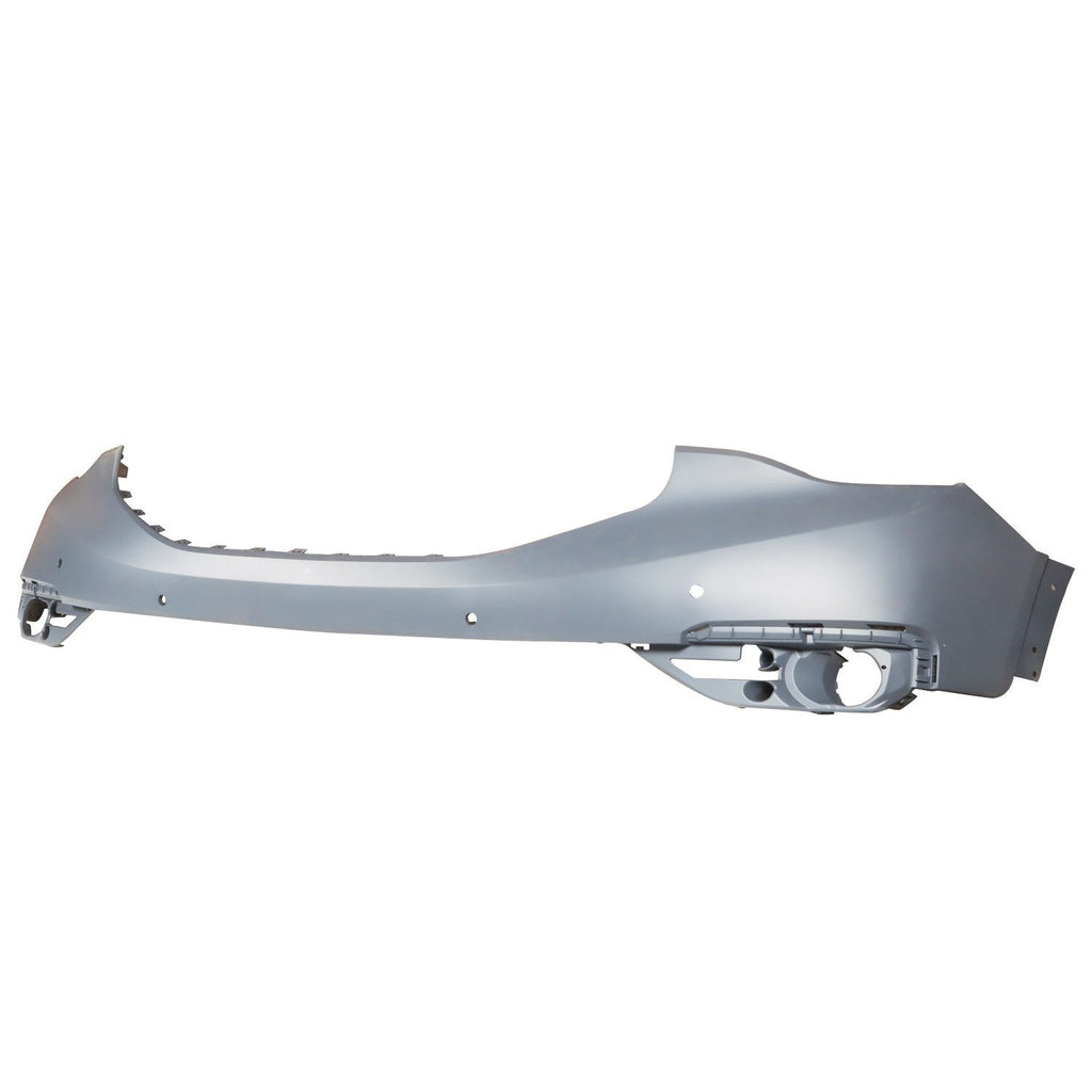 Front Upper Bumper Cover 2017-2019 GMC Acadia GM1014126 Unpainted