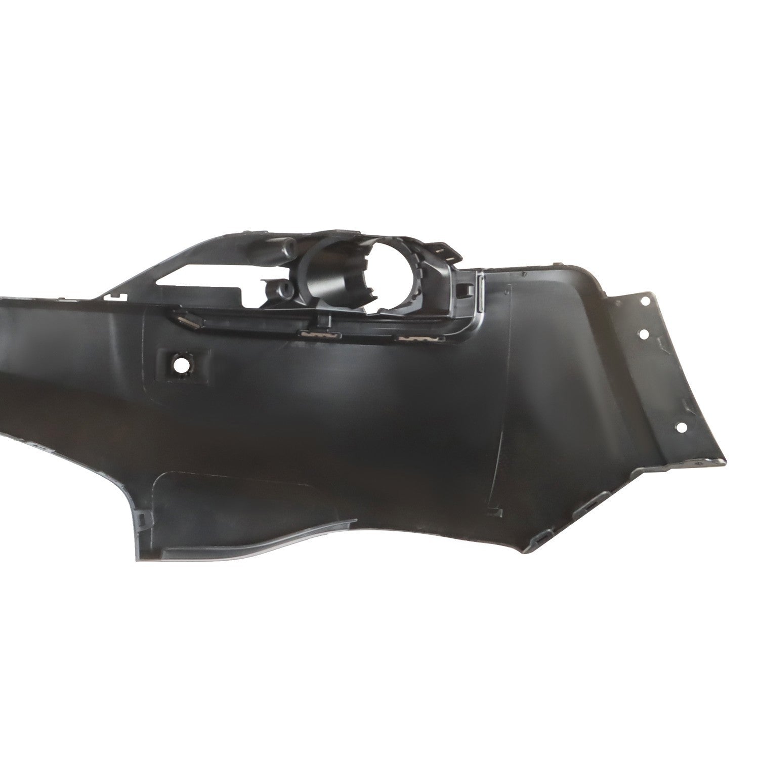 Front Upper Bumper Cover 2017-2019 GMC Acadia GM1014126 Unpainted