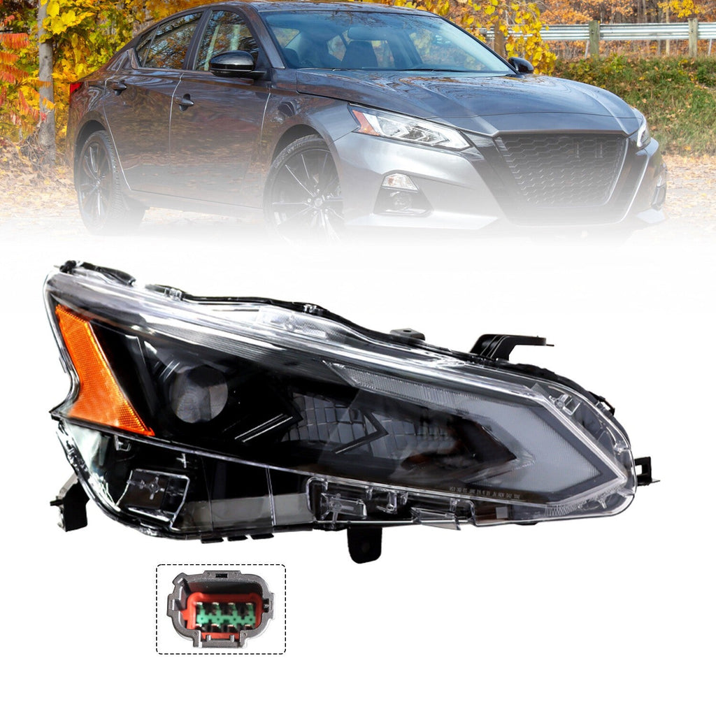 Full LED Headlight Right Passenger Side for 2023-2024 Nissan Altima
