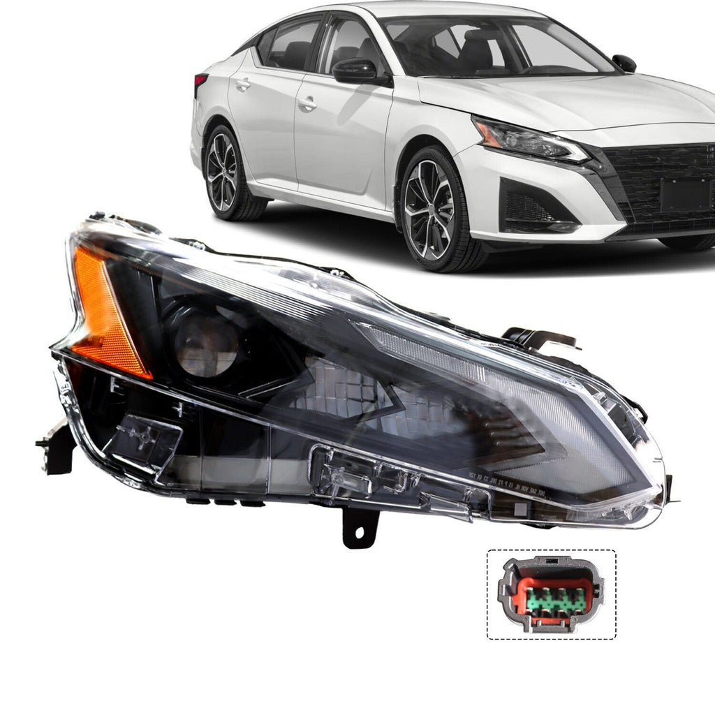 Full LED Headlight Right Passenger Side for 2023-2024 Nissan Altima