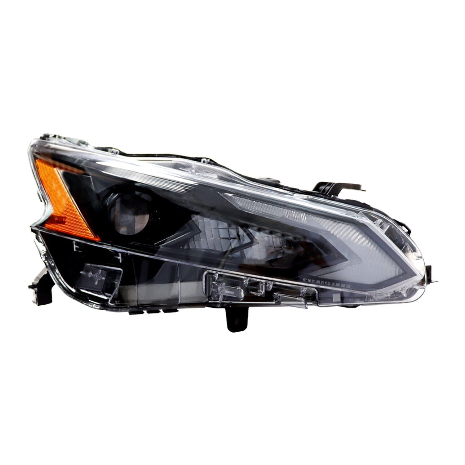Full LED Headlight Right Passenger Side for 2023-2024 Nissan Altima