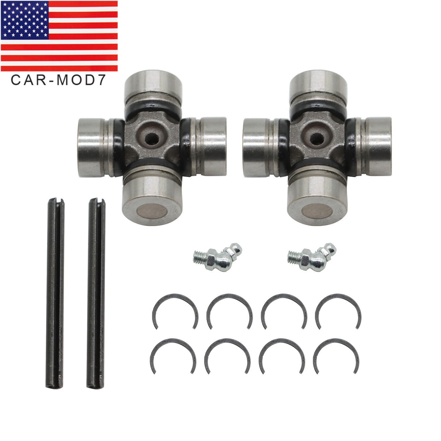 Front Prop Shaft U-Joint 2SET for Polaris RZR 800 & RZR 4 800 2008-2014