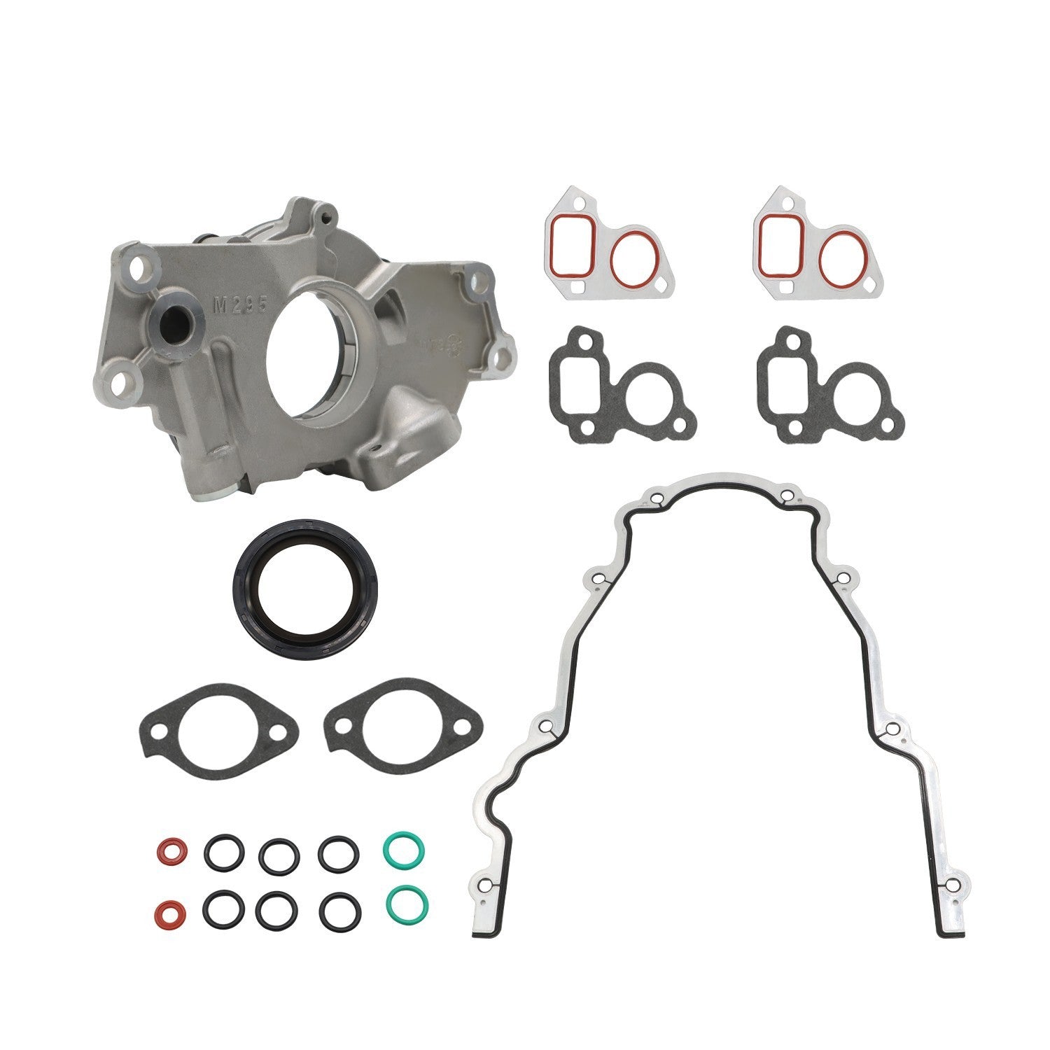 High Volume Oil Pump w/Gasket for Chevrolet GM 4.8L 5.3L 6.0L LS1 LS2 LS3