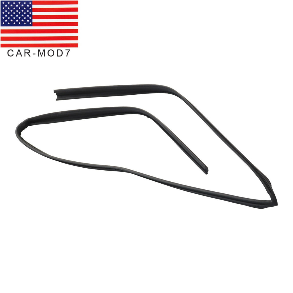 Left Front Door Glass Channel Felt Run for Toyota Corolla 2002-2008 Driver Side