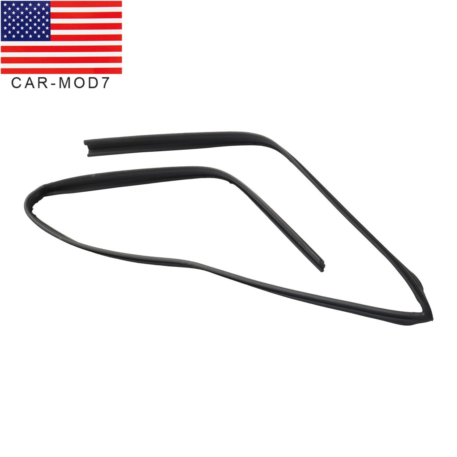 Left Front Door Glass Channel Felt Run for Toyota Corolla 2002-2008 Driver Side
