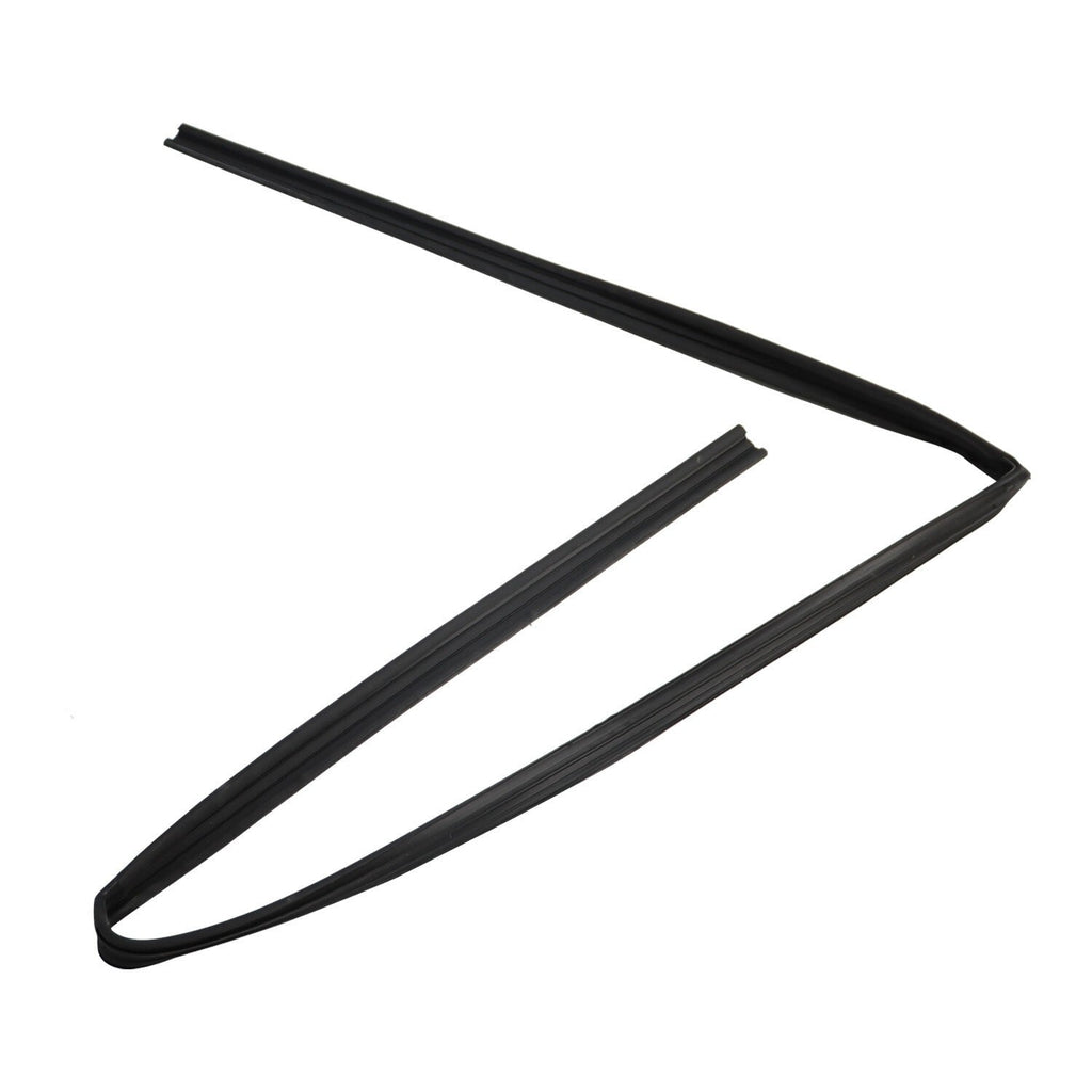 Left Front Door Glass Channel Felt Run for Toyota Corolla 2002-2008 Driver Side