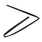 Left Front Door Glass Channel Felt Run for Toyota Corolla 2002-2008 Driver Side
