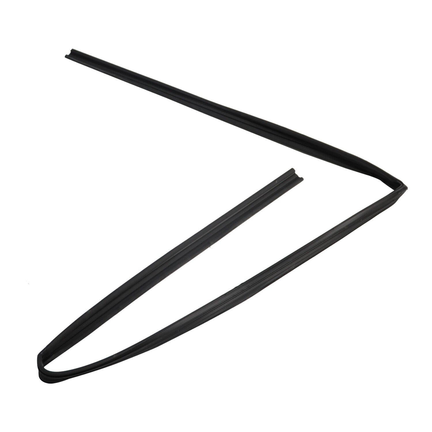Left Front Door Glass Channel Felt Run for Toyota Corolla 2002-2008 Driver Side