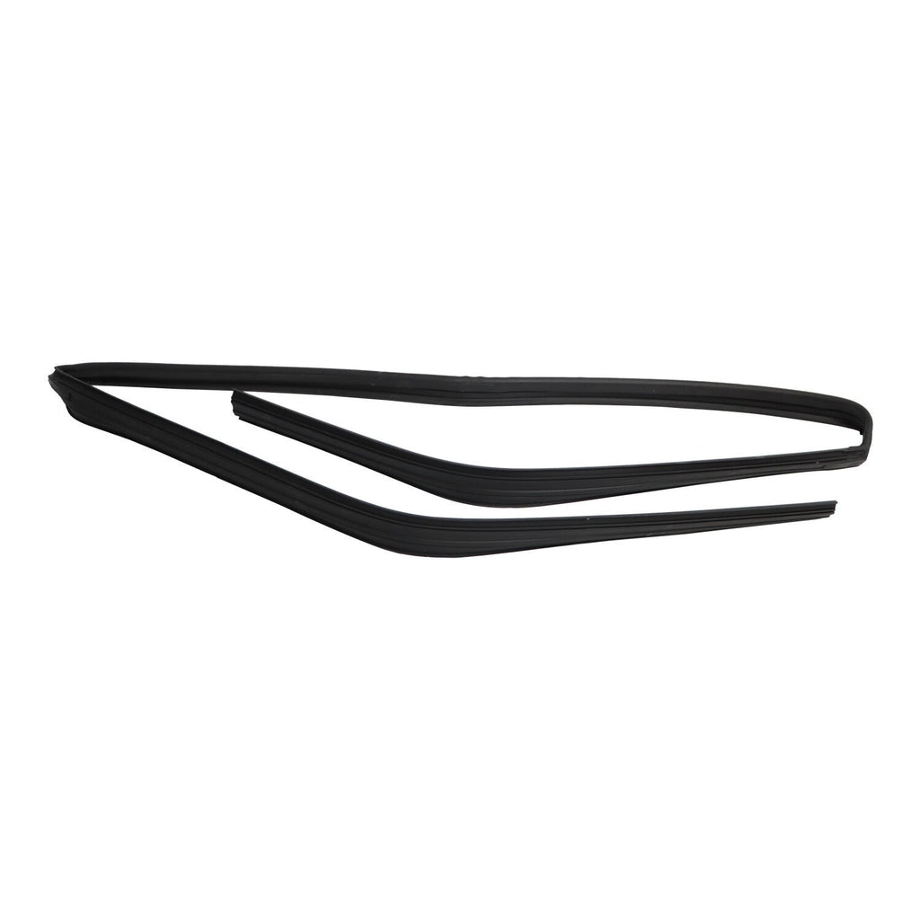 Left Front Door Glass Channel Felt Run for Toyota Corolla 2002-2008 Driver Side